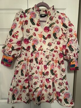 Emily LoveLock Smock Dress size XS